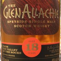 GlenAllachie 18 Years Single Malt Whisky 艾樂奇 18年 單一麥芽威士忌 (700ml 46%)