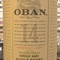 Oban 14 Years Single Malt Whisky 歐本 14年 單一麥芽威士忌 (700ml 43%)