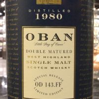 Oban 1980 Double Matured Distillers Edition 1997 歐本 1980 酒廠限定1997版 (1000ml 43%)