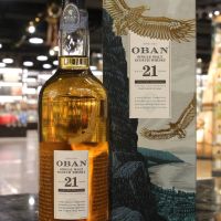 (現貨) Oban 21 years 1996 Diageo Special Release 2018 歐本 21年 限量原酒 2018版(700ml 57.9%)