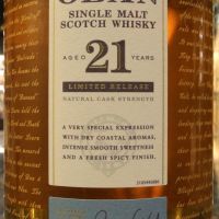(現貨) Oban 21 years 1996 Diageo Special Release 2018 歐本 21年 限量原酒 2018版(700ml 57.9%)