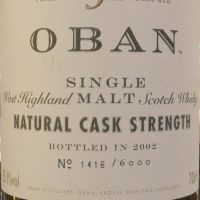 (現貨) Oban 1969 32 years  歐本 1969 32年 原酒 (700ml 55.1%)