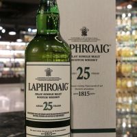 (現貨) LAPHROAIG 25 Years Cask Strength 2018 Edition 拉佛格 25年原酒 2018版 (700ml 52%)
