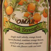 TTL OMAR 2018 Orange Brandy Barrel Finished 台酒威士忌 2018 柳丁風味桶 限量原酒 (700ml 55%)