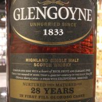 Glengoyne 28 Years Oloroso Casks 格蘭哥尼 28年 初次雪莉桶 (700ml 46.8%)