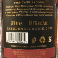GlenAllachie 1989 29 Years Single Cask 艾樂奇 1989 29年 單桶原酒 (700ml 60.1%)