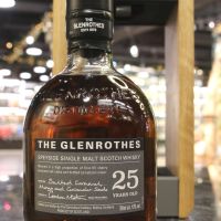Glenrothes 25 Years Single Malt Whisky 格蘭路思 25年 單一麥芽威士忌 (700ml 43%)
