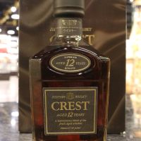 (現貨) Suntory Crest 12 Years Blended Whisky 三得利 Crest 12年 調和威士忌 (750ml 43%)