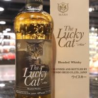 Mars The Lucky Cat ‘Mint’ Blended Whisky 本坊酒造 幸運貓系列 第三版 (700ml 43%)