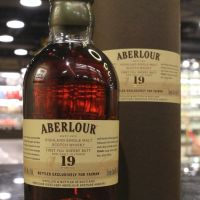(現貨) Aberlour 19 Years Single Cask 1st Fill Sherry Butt 亞伯樂 19年 初次雪莉桶 單桶 (700ml 58.9% )