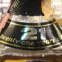 (現貨) Springbank 21 Years Bottles 1970s 雲頂 21年 舊版 梨形瓶 (750ml 43%)