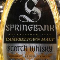 (現貨) Springbank 21 Years Bottles 1970s 雲頂 21年 舊版 梨形瓶 (750ml 43%)