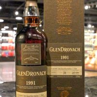 GLENDRONACH 1991 20 years PX Sherry Puncheon 格蘭多納 1991 20年 雪莉桶 (700ml 51.3%)