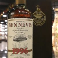 (現貨) Ben Nevis 1996 21 Years Single Sherry Cask 班尼富 1996 21年 雪莉單桶原酒 (700ml 46.1%)