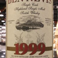 (現貨) Ben Nevis 1999 19 Years Single Wine Cask 班尼富 1999 19年 紅酒桶單桶 (700ml 54.7%)