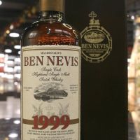 (現貨) Ben Nevis 1999 19 Years Single Wine Cask 班尼富 1999 19年 紅酒桶單桶 (700ml 54.7%)