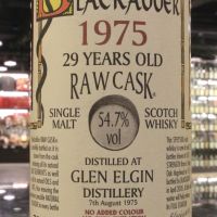 (現貨) Blackadder Raw Cask - Glen Elgin 1975 29 years 黑蛇 格蘭愛琴 29年 (700ml 54.7%)