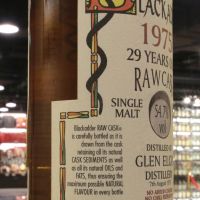 (現貨) Blackadder Raw Cask - Glen Elgin 1975 29 years 黑蛇 格蘭愛琴 29年 (700ml 54.7%)