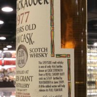 Blackadder Raw Cask - Glen Grant 1977 32 years 黑蛇 格蘭冠 32年 (700ml 53.8%)