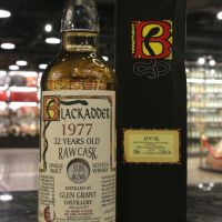 Blackadder Raw Cask - Glen Grant 1977 32 years 黑蛇 格蘭冠 32年 (700ml 53.8%)