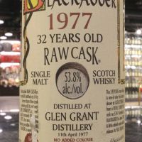 Blackadder Raw Cask - Glen Grant 1977 32 years 黑蛇 格蘭冠 32年 (700ml 53.8%)