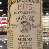 (現貨) Blackadder Raw Cask - Glenlivet 1975 34 years 黑蛇 格蘭利威 34年 (700ml 56.4%)