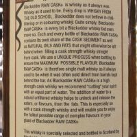 (現貨) Blackadder Raw Cask - Glenlossie 1975 29 years 黑蛇 格蘭洛希 29年 (700ml 52.2%)