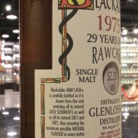 (現貨) Blackadder Raw Cask - Glenlossie 1975 29 years 黑蛇 格蘭洛希 29年 (700ml 52.2%)