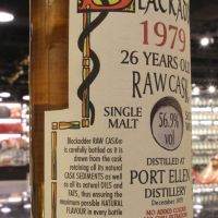 Blackadder Raw Cask - Port Ellen 1979 26 years 黑蛇 波特艾倫 26年 (700ml 56.9%)
