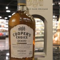 (現貨) Cooper’s Choice – Speyburn 2009 7 Years 酷選大師 詩貝奔 2009 雪莉桶 (700ml 46%)