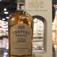 Cooper’s Choice - Cameronbridge 1982 36 Years 酷選大師 卡麥隆橋 1982 波本桶 (700ml 53%)