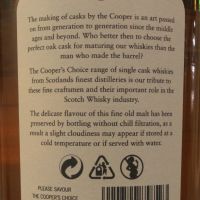 (現貨) Cooper’s Choice - Croftengea 2006 12 Years 酷選大師 羅夢湖 2006 泥煤雪莉桶 (700ml 51%)