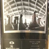 (現貨) Macallan Rare Cask Black Limited Edition 麥卡倫 奢想-湛黑 2018限量版 (700ml 48%)