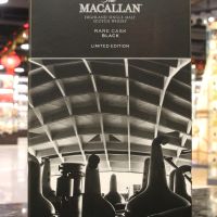 (現貨) Macallan Rare Cask Black Limited Edition 麥卡倫 奢想-湛黑 2018限量版 (700ml 48%)