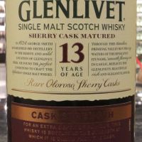 GLENLIVET 13 Years Cask Strength Sherry Cask 格蘭利威 13年 雪莉桶原酒 台灣限定 (700ml 58.7%)