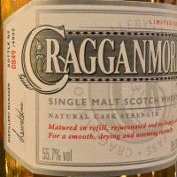 (現貨) Cragganmore Cask Strength Limited Release 2016 克拉格摩爾 限定版原酒 (700ml 55.7%)