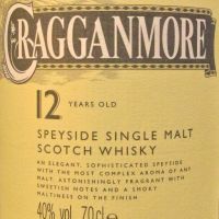 Cragganmore 12 Years Single Malt Whisky 克拉格摩爾 12年 單一麥芽威士忌 (700ml 40%)
