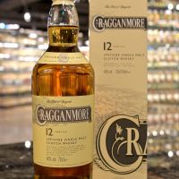 Cragganmore 12 Years Single Malt Whisky 克拉格摩爾 12年 單一麥芽威士忌 (700ml 40%)