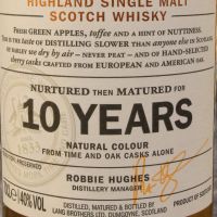 Glengoyne 10 Years Single Malt Whisky 格蘭哥尼 10年 單一麥芽威士忌 (700ml 40%)