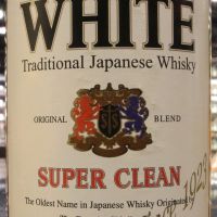 (現貨) Suntory Whisky White Super Clean 三得利 白札 Super Clean 調和威士忌 (700ml 37%)