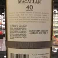 (現貨) Macallan 40 years 2017 Release 麥卡倫 40年 2017版 限量珍藏 (750ml 44%)