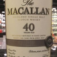(現貨) Macallan 40 years 2017 Release 麥卡倫 40年 2017版 限量珍藏 (750ml 44%)