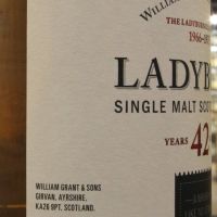 (現貨) Ladyburn 1973 42 Years Single Malt Whisky 雷迪朋 42年 單一麥芽威士忌 (700ml 40%)