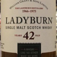 (現貨) Ladyburn 1973 42 Years Single Malt Whisky 雷迪朋 42年 單一麥芽威士忌 (700ml 40%)