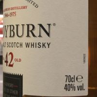 (現貨) Ladyburn 1973 42 Years Single Malt Whisky 雷迪朋 42年 單一麥芽威士忌 (700ml 40%)