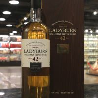 (現貨) Ladyburn 1973 42 Years Single Malt Whisky 雷迪朋 42年 單一麥芽威士忌 (700ml 40%)