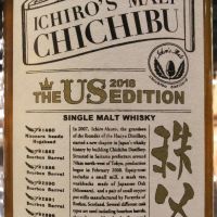 (現貨) Ichiro’s Malt Chichibu The US Edition 2018 秩父 美國限量版 (750ml 56.4%)
