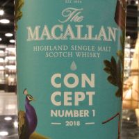 Macallan Concept Number 1 2018 麥卡倫 概念1號 (700ml 40%)