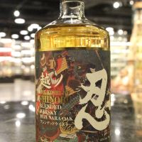 Koshi-No Shinobu Blended Whisky Mizunara Oak 越ノ忍 水楢風味 調和威士忌 (700ml 43%)