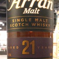 Arran 21 Years Single Malt Whisky 愛倫 21年 單一麥芽威士忌 (700ml 46%)